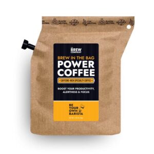 Grower's Cup Certifikovaná BIO káva The Brew Company - Power Coffee