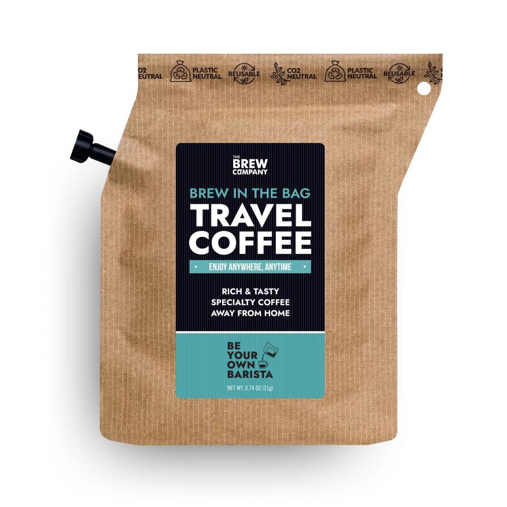 Grower's Cup Certifikovaná BIO káva The Brew Company - Travel Coffee