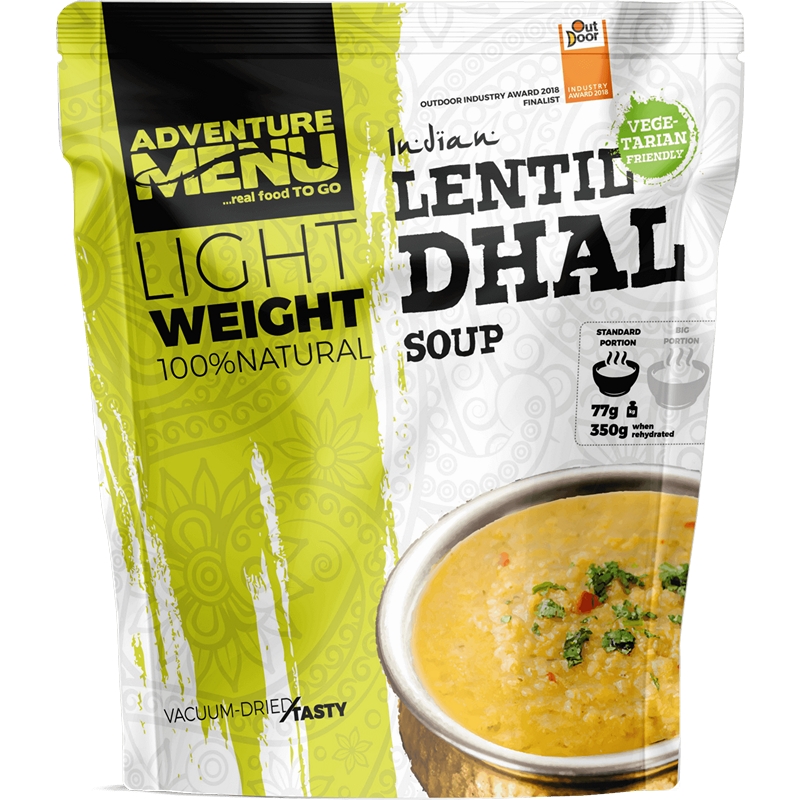 Adventure Menu LIGHTWEIGHT - Čočkový Dhal