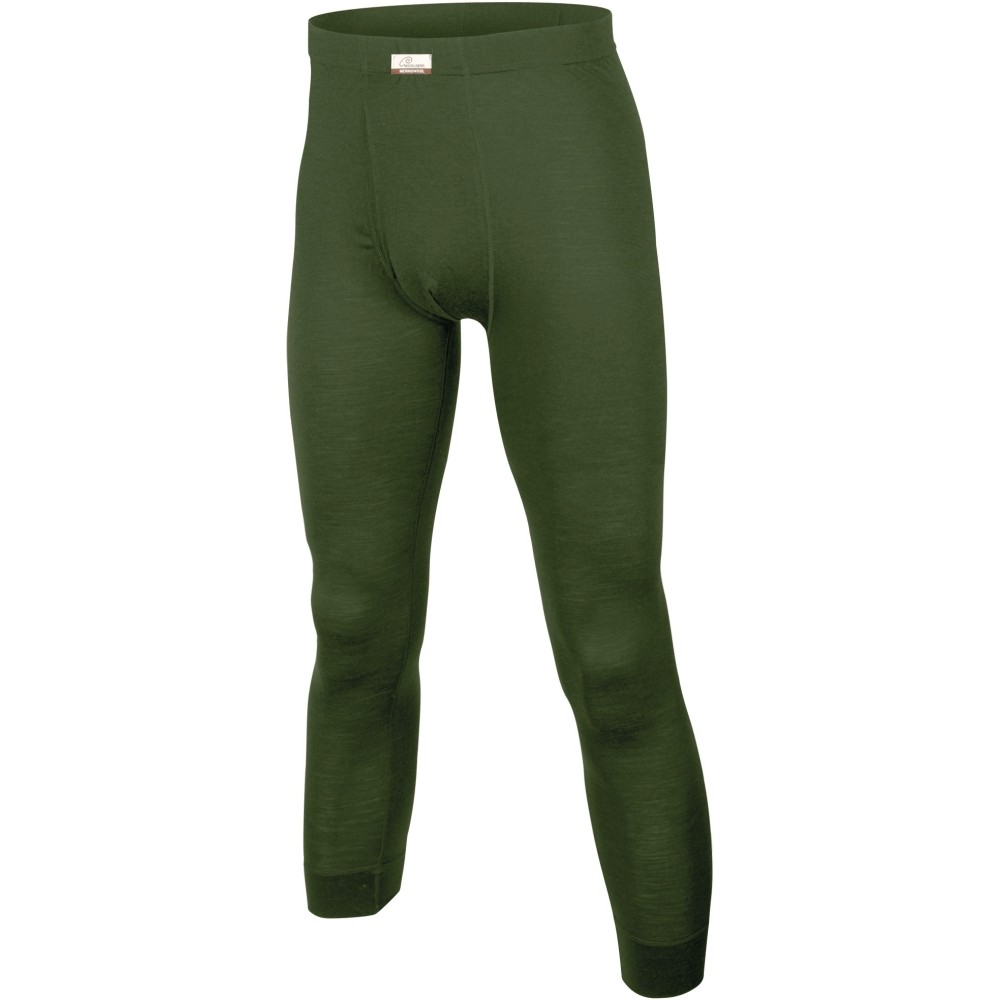 Lasting Pánské vlněné Merino spodky ATOK - zelené Velikost: XL