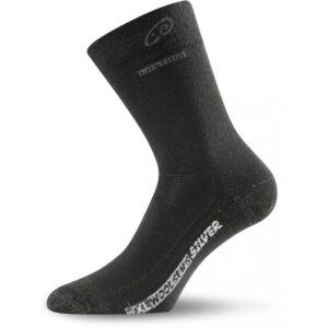 Lasting Ponožky WXL 70% Merino - černé Velikost: L