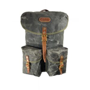 JUBÖ Batoh Bushcraft VANDRÁK Waxed 45l - zelený