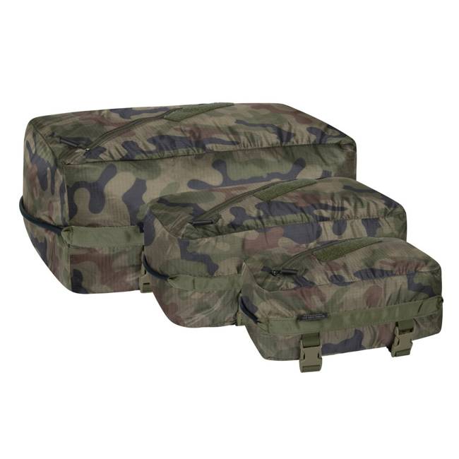 Helikon-Tex Sada organizérů Helikon PAKCELL SET - PL Woodland
