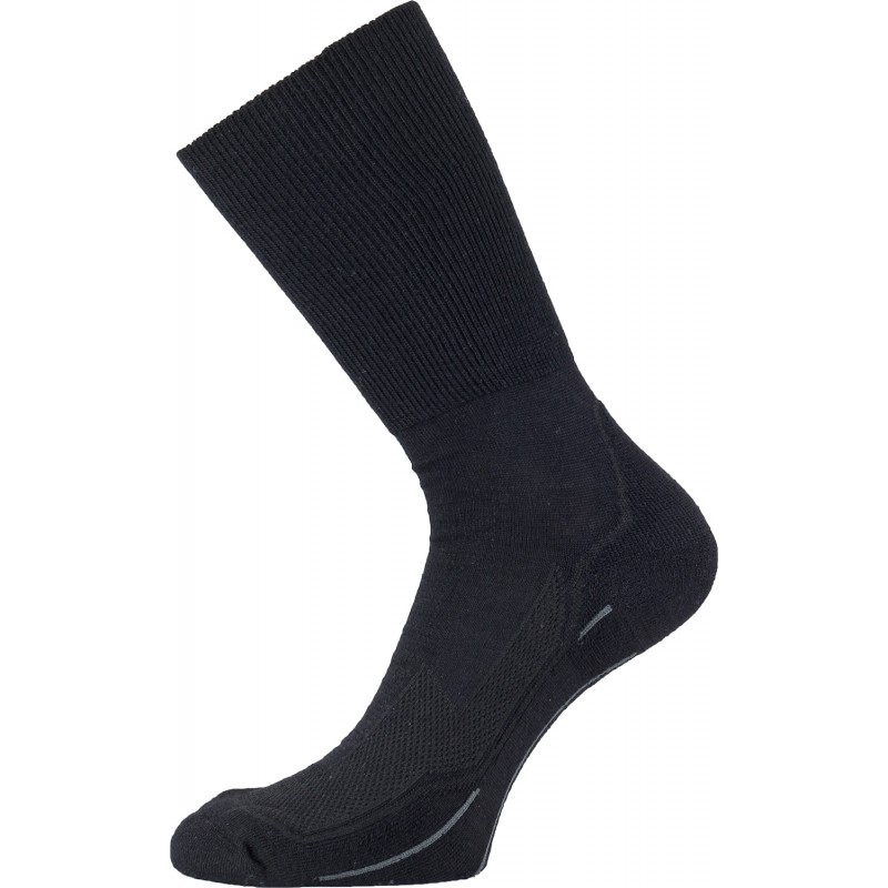 Lasting Ponožky WHK 70% Merino - černé Velikost: L