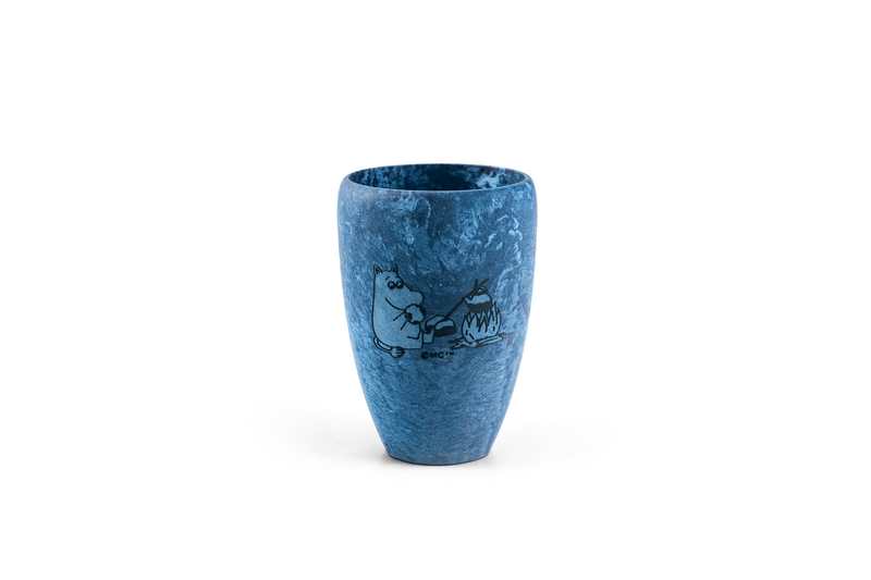 Kupilka Pohárek 30 Coffee Go 300 ml - Moomintroll Cofee (BLUE)