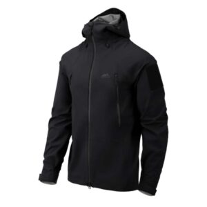 Helikon-Tex Bunda Helikon SQUALL Hardshell Jacket - TorrentStretch - Black Velikost: XL