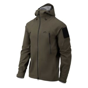 Helikon-Tex Bunda Helikon SQUALL Hardshell Jacket - TorrentStretch - Taiga Green Velikost: M