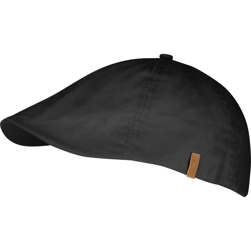 Fjällräven Bekovka Övik Flat Cap - Dark Grey Velikost: L/XL