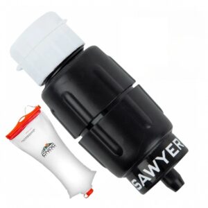 Sawyer Sada vodního filtru SP2129 MICRO + Skládací láhev CNOC Vecto 3L