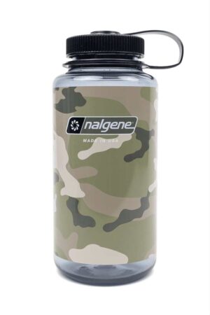 Nalgene Láhev Wide Mouth Sustain 1000ml - Limitovaná Edice CAMO - 50% recyklát