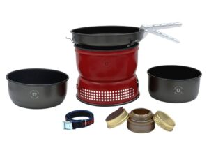 Trangia Sada na vaření v přírodě Stove 35-5 UL/R Limited Edition