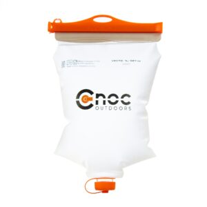 CNOC Outdoors Skládací láhev CNOC 28mm Vecto 1l Water Container - Orange