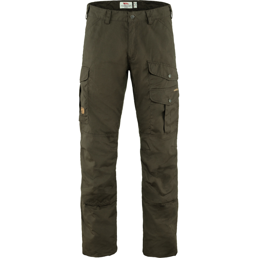 Fjällräven Kalhoty Barents Pro - Dark Olive Velikost: C52