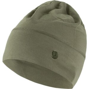 Fjällräven Čepice Abisko Lite Wool Beanie - Light Olive