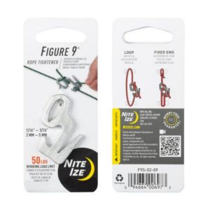 Nite Ize Utahovací karabina Figure 9 Rope Tightener - Small