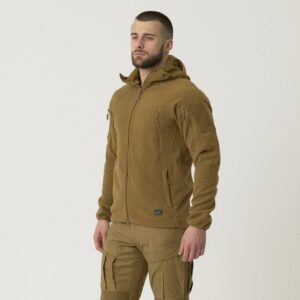 Helikon-Tex Bunda HELIKON Patriot Jacket Mk 2 - Hybrid Fleece - Coyote Velikost: 3XL