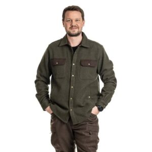 Dovrefjell Košile svrchní vlněná 55% Heavy Flanellitakki Velikost: 3XL