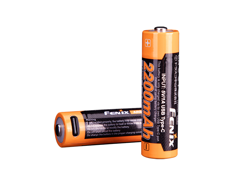 Fenix Dobíjecí USB AA baterie ARB-L14-2200U