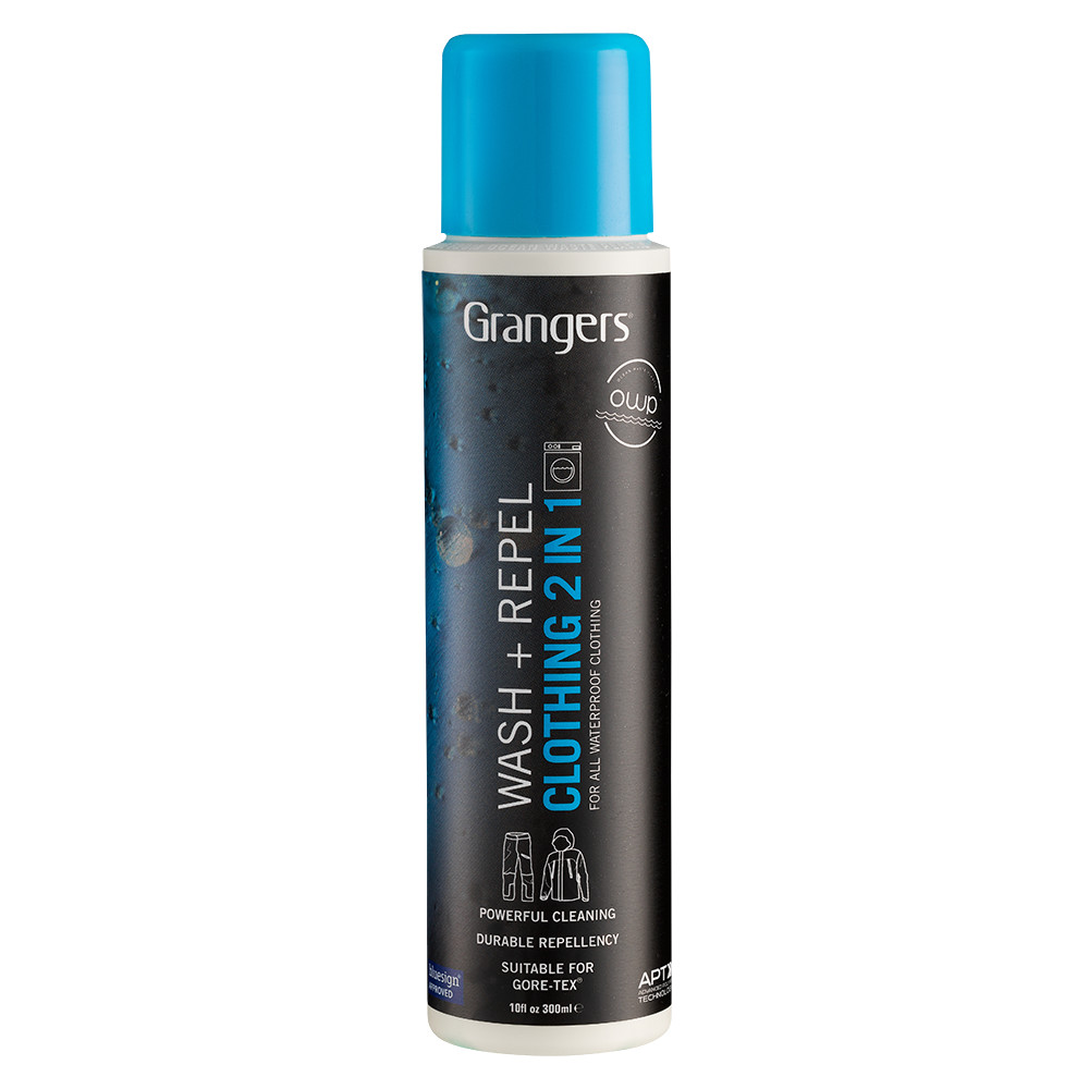 Grangers Prací prostředeka a impregnace Wash & Reppel Clothing 2v1 - 300 ml