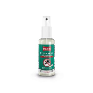 Ballistol Repelent Stichfrei Mosquito Tropical proti klíšťatům a tropickým komárům – bez DEET – 100 ml