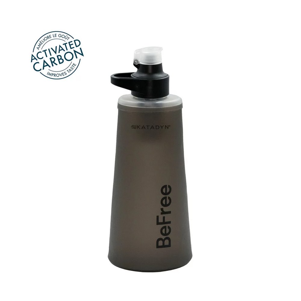 Katadyn Vodní cestovní filtr BeFree AC 1l Tactical Black