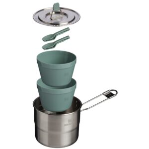 STANLEY Kompaktní set na vaření pro dva STANLEY Wildfare Go Two Bowl Cook Set 1