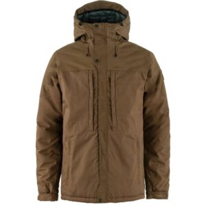 Fjällräven Bunda Skogsö Padded Jacket M - Dark Oak Velikost: 3XL