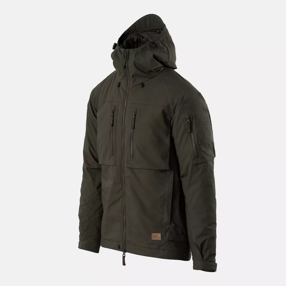 Helikon-Tex Bunda Helikon Yukon Winter Jacket - Taiga Green Velikost: L