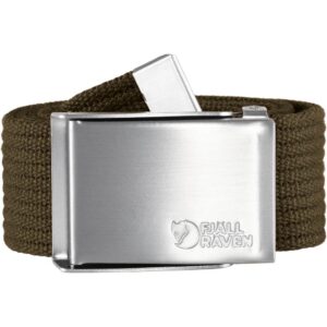 Fjällräven Opasek Canvas Belt - Dark Olive