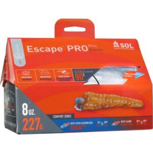 S.O.L. Survive Outdoors Longer Nouzový bivak S.O.L. Escape PRO Bivvy