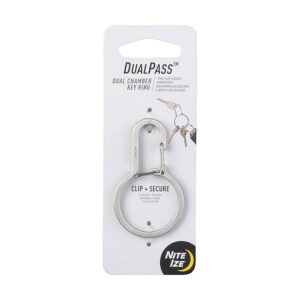 Nite Ize Klíčenka dvoukomorová DualPass