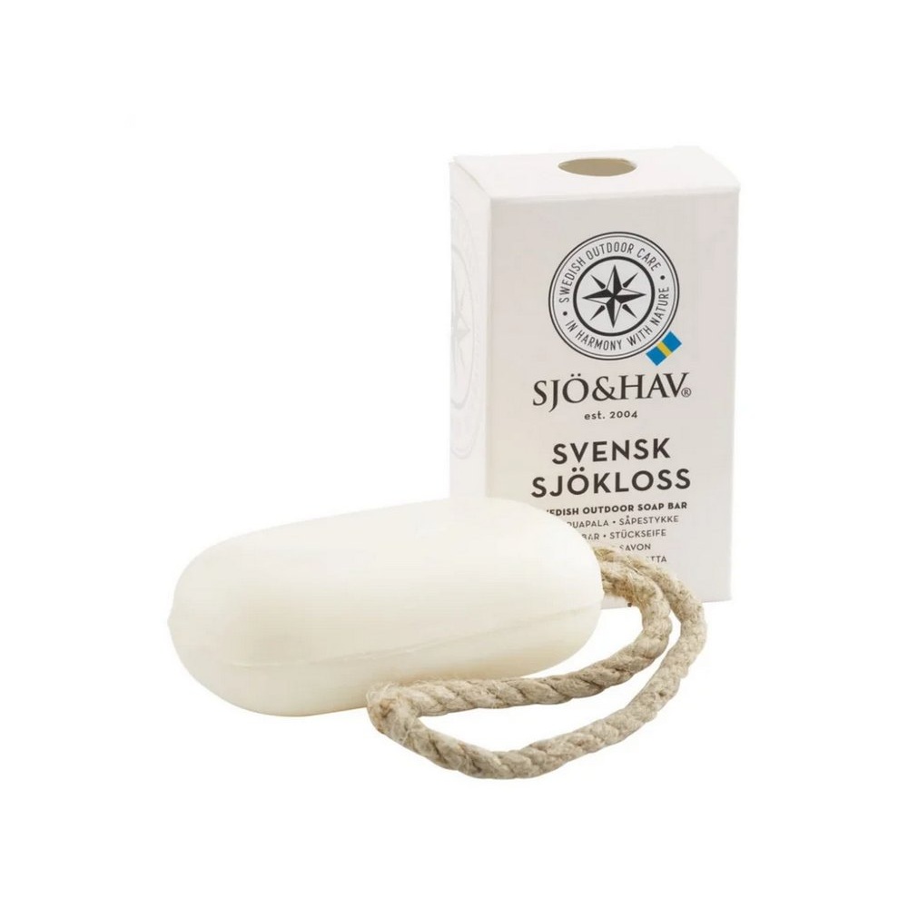 Sjö&Hav Odbouratelné outdoor tuhé mýdlo 200g