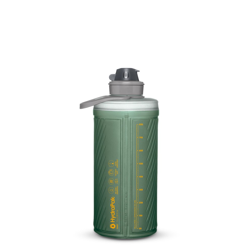HydraPak Skládací láhev Flux Bottle 1000ml - Sage Green