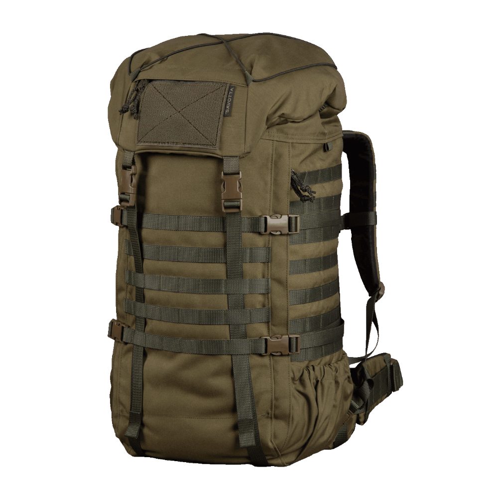 Savotta Batoh Kantamus 60 l - Green