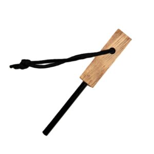 JUBÖ Křesadlo Bushcraft Tinder Firesteel - FatWood