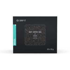 Drip it Káva ve filtru Brazil Minas Gerais - 20 ks