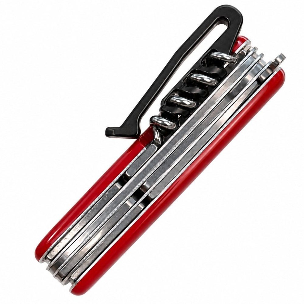 Spec WRKS Kapesní klip pro nože Victorinox Pocket Clip for Swiss Army Knife