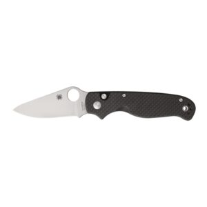 Spyderco BUTTONUP Carbon Fiber Plain C275CFP