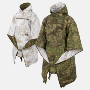 Helikon-Tex Multifunkční pončo Helikon Reversible Swagman Roll - Pencott Wildwood / Pencott Snowdrift