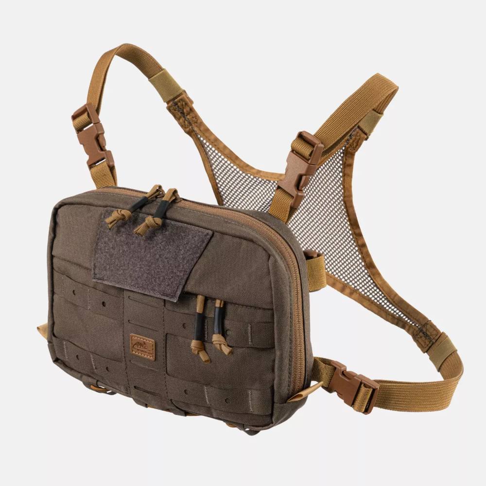 Helikon-Tex Hrudní brašna Chest Pack Numbat Small - Earth Brown/ Clay