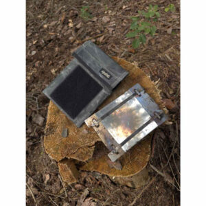 JUBÖ Obal na dřívkáč Bushcraft Waxed Firebox Pouch