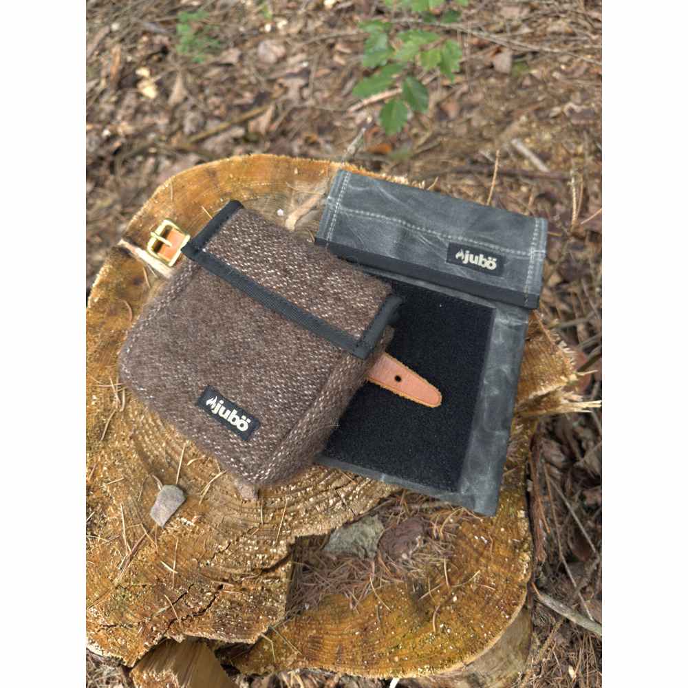 JUBÖ Pouzdro Wool Pouch S (velcro)