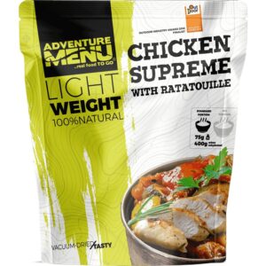 Adventure Menu LIGHTWEIGHT - Kuřecí supreme s ratatouille