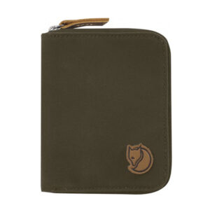 Fjällräven Peněženka Zip Wallet - Dark Olive