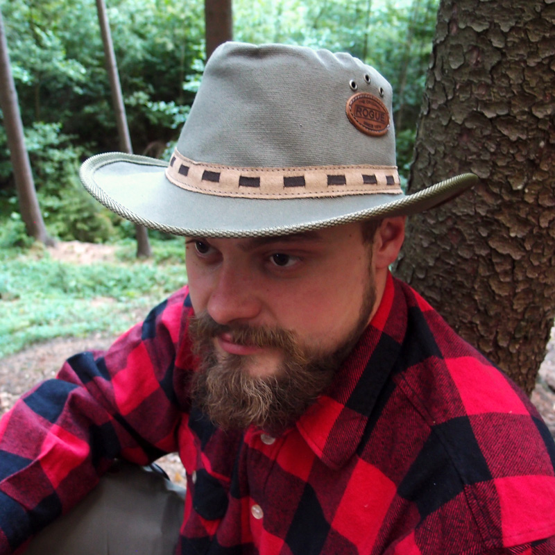 ROGUE Klobouk plátěný Canvas Hat - Olive Velikost: XL