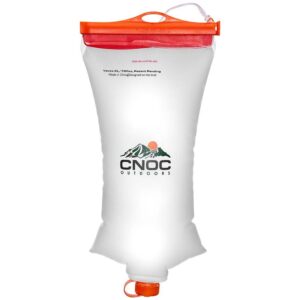 CNOC Outdoors Skládací láhev CNOC 28mm Vecto 2l Water Container - Orange