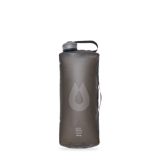 HydraPak Skládací láhev / vak Seeker 2 l - Mammoth Grey