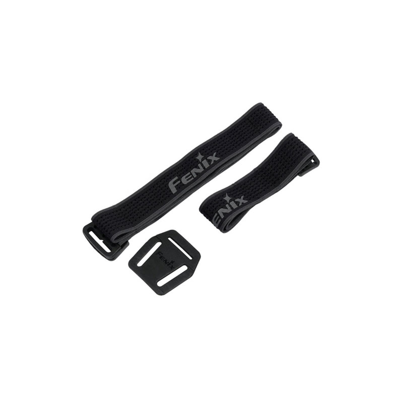 Fenix Sada černých popruhů AFH-02 pro čelovky Fenix