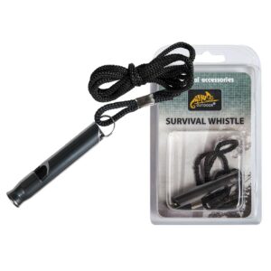 Helikon-Tex Píšťalka HELIKON Survival Whistle - Aluminum - Black
