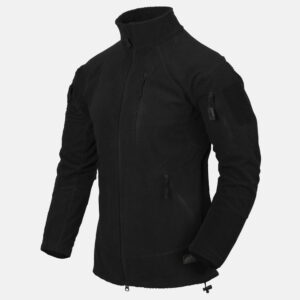 Helikon-Tex Bunda Helikon-Tex Alpha Tactical Fleece - Black Velikost: XL